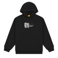 Dime Classic Duo Hoodie - Black