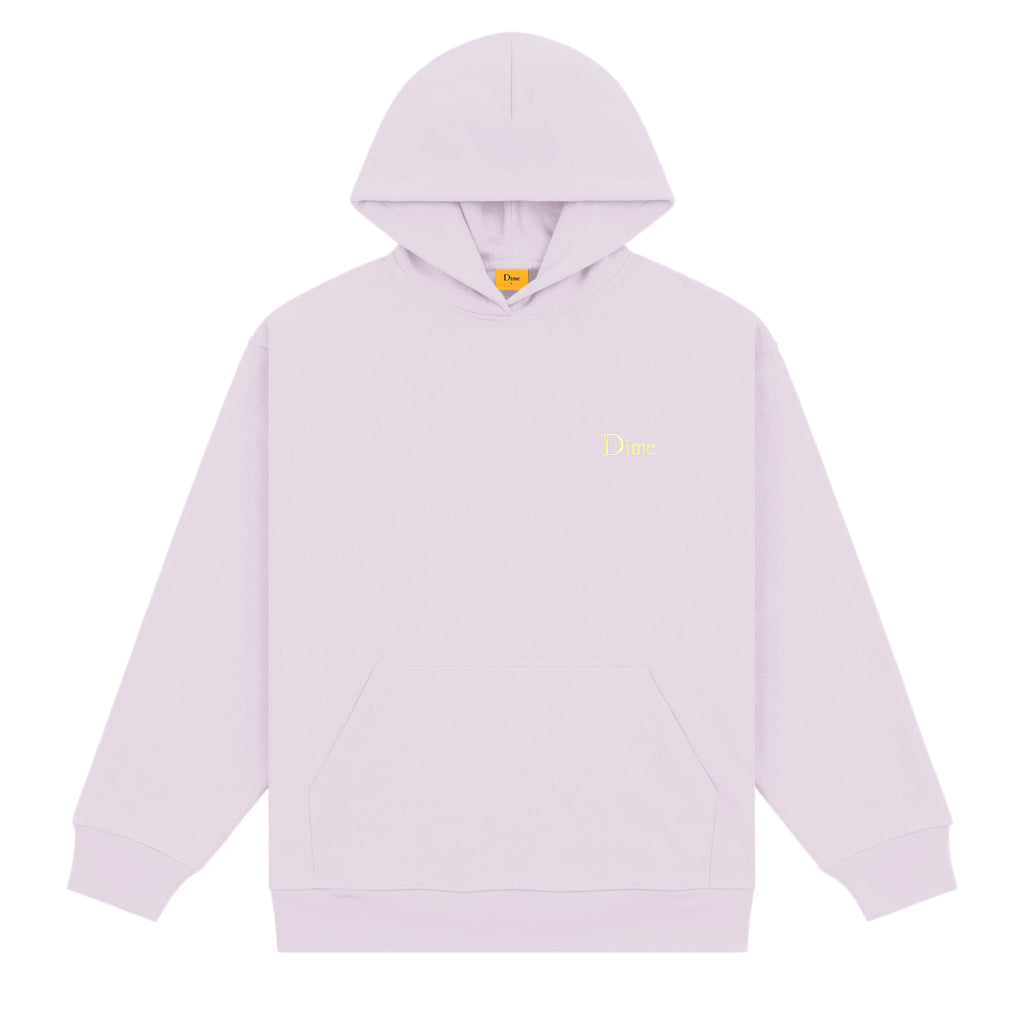 Dime Classic Small Logo Hoodie - Dusty Pink