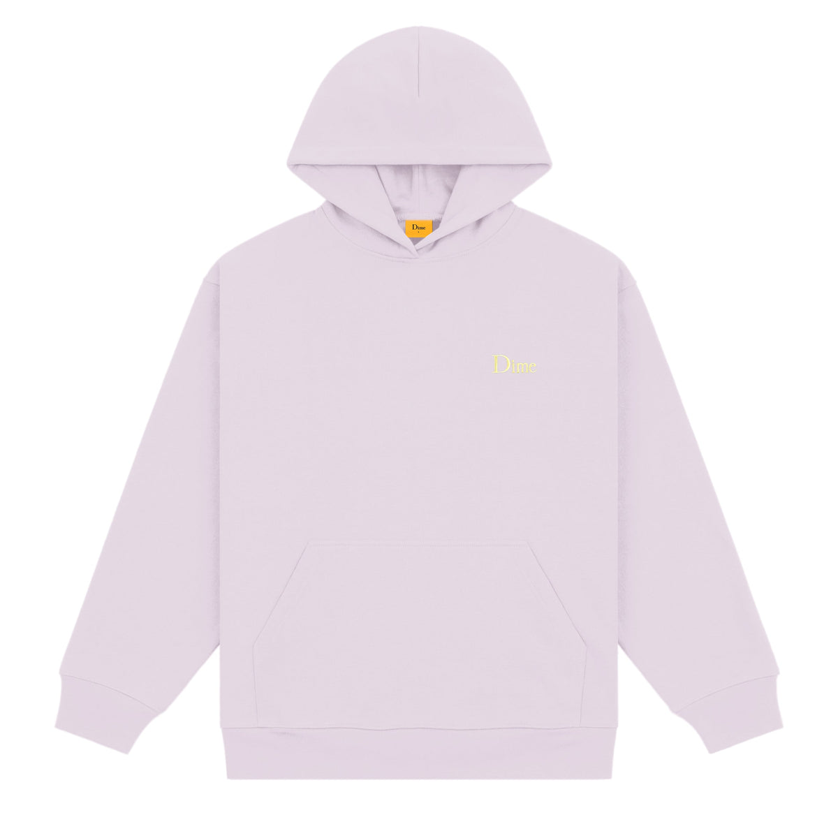 Dime Classic Small Logo Hoodie - Dusty Pink