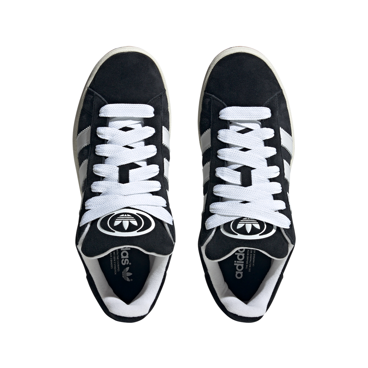 Adidas Campus 00s - Core Black/Cloud White/Off White