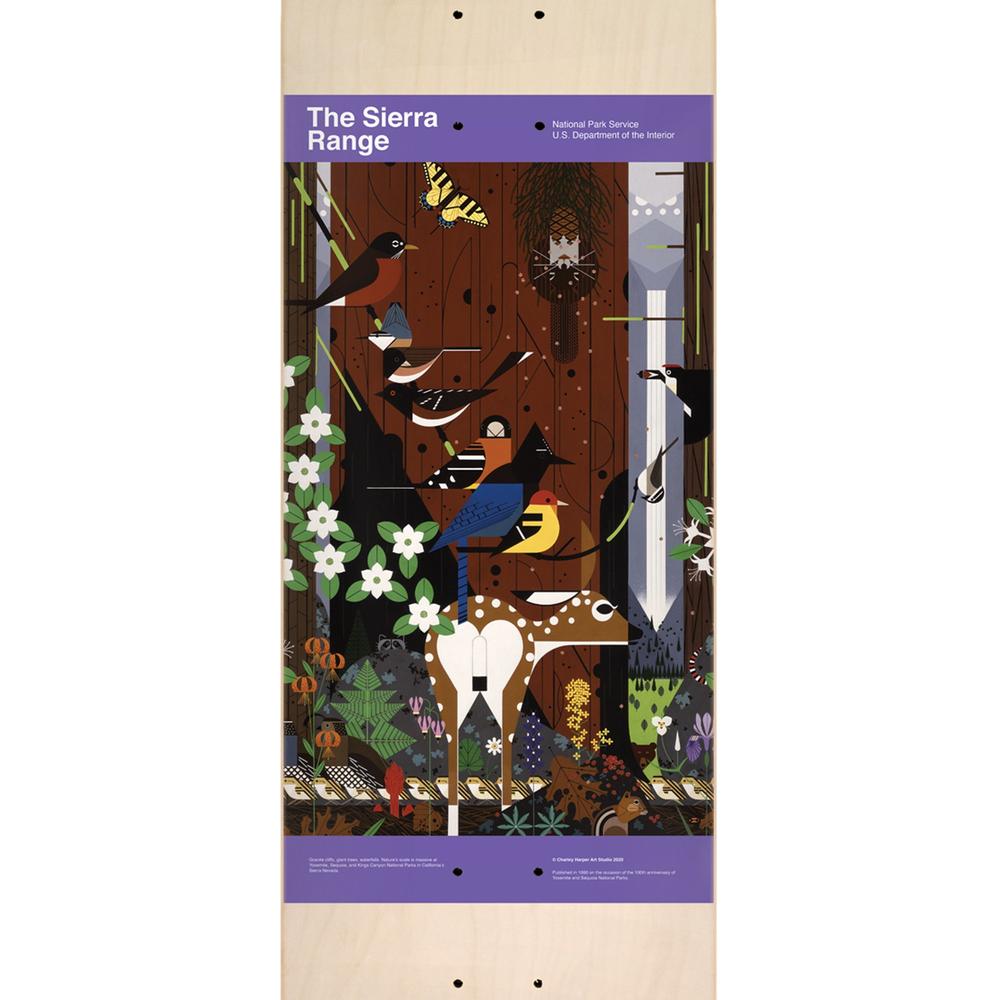 Habitat Harper Sierra Range Deck - 8.5