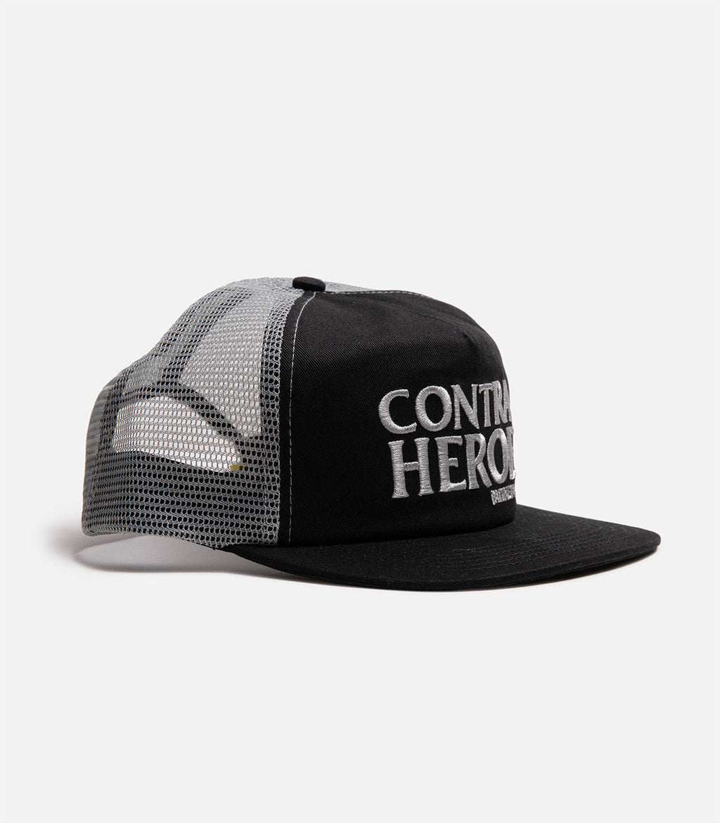 Antihero Contra Heroe Snapback Mesh Hat