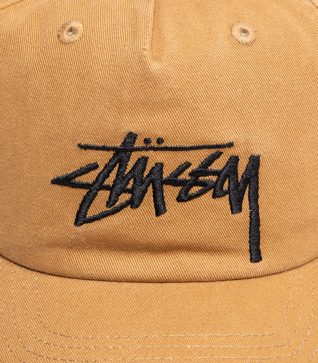 Stussy Stock Mid Depth Hat