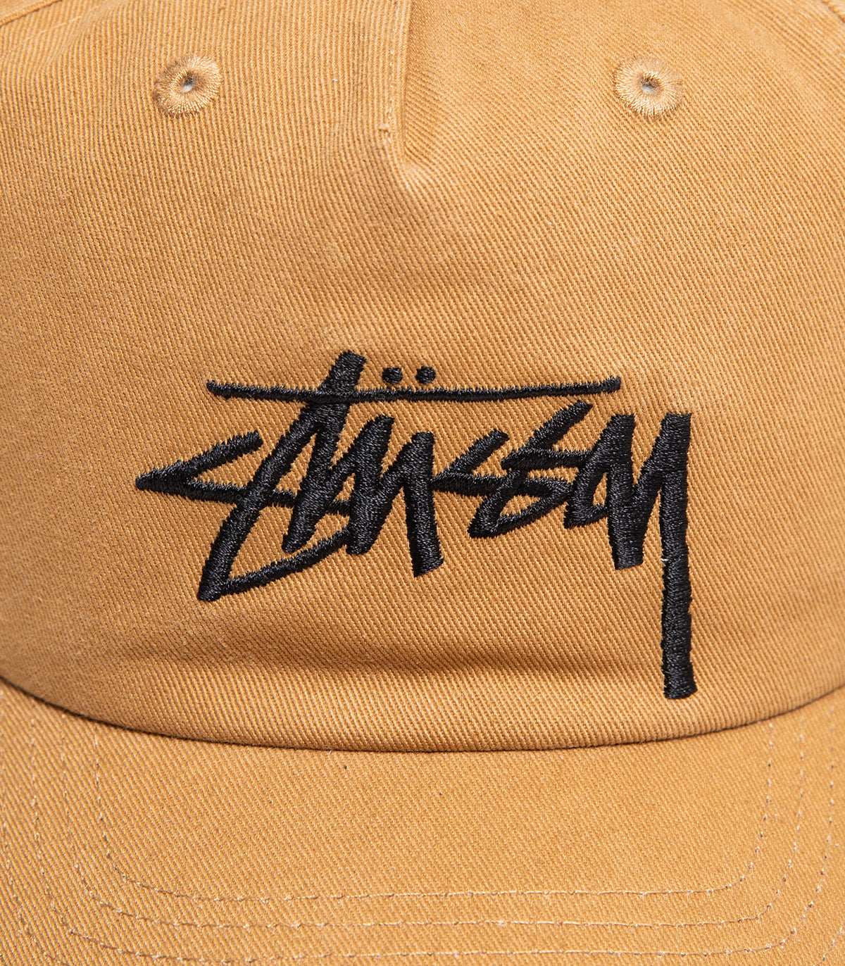 Stussy Stock Mid Depth Hat