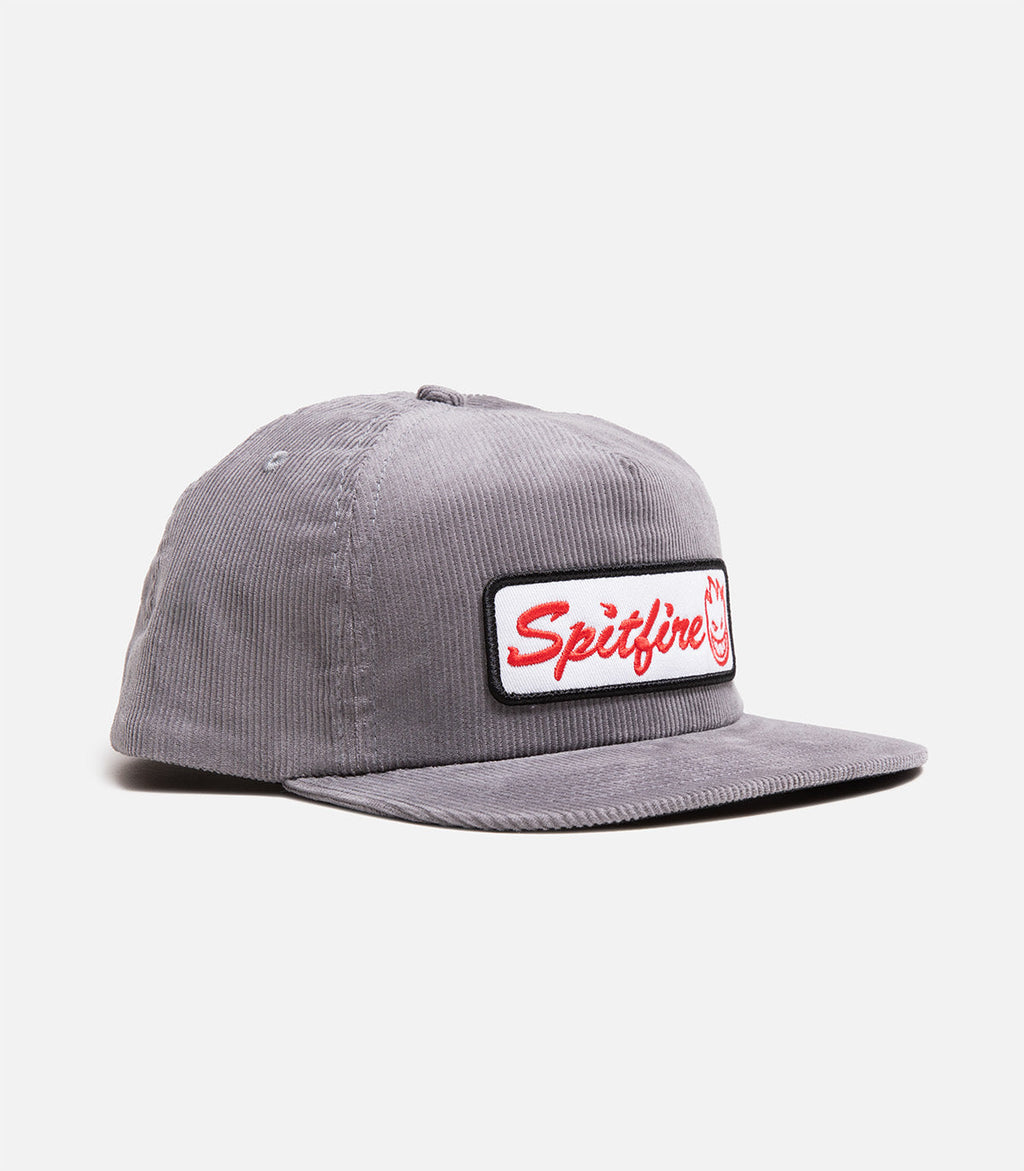 Spitfire Courier Patch Snapback Hat