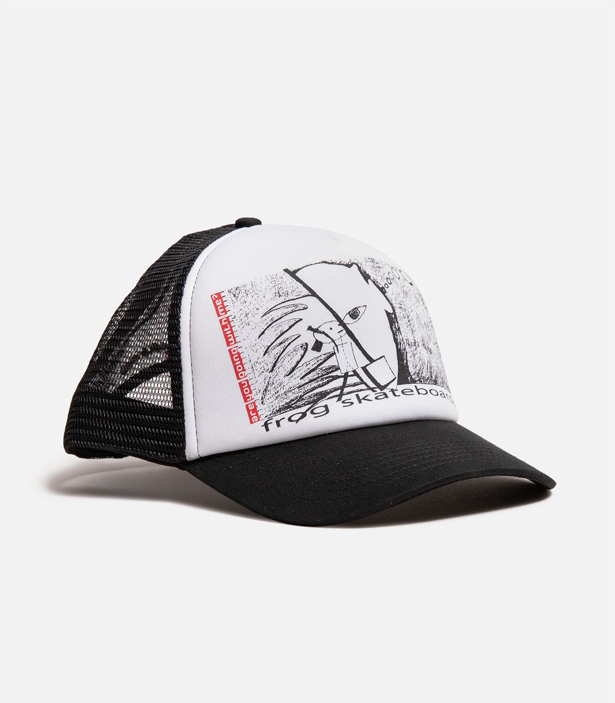 Frog Ru Going With Me? Trucker Hat