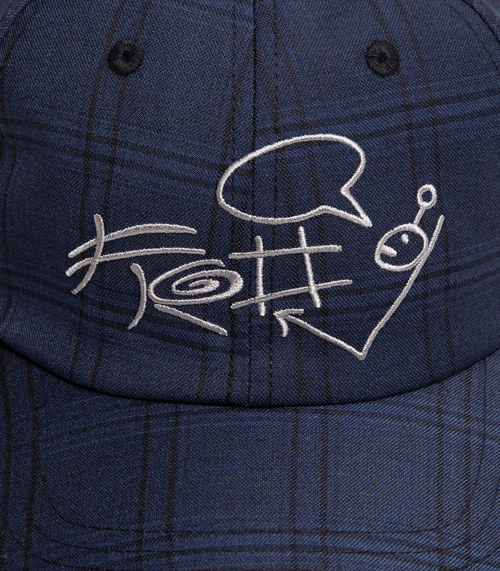 Frog Plaid G Hat