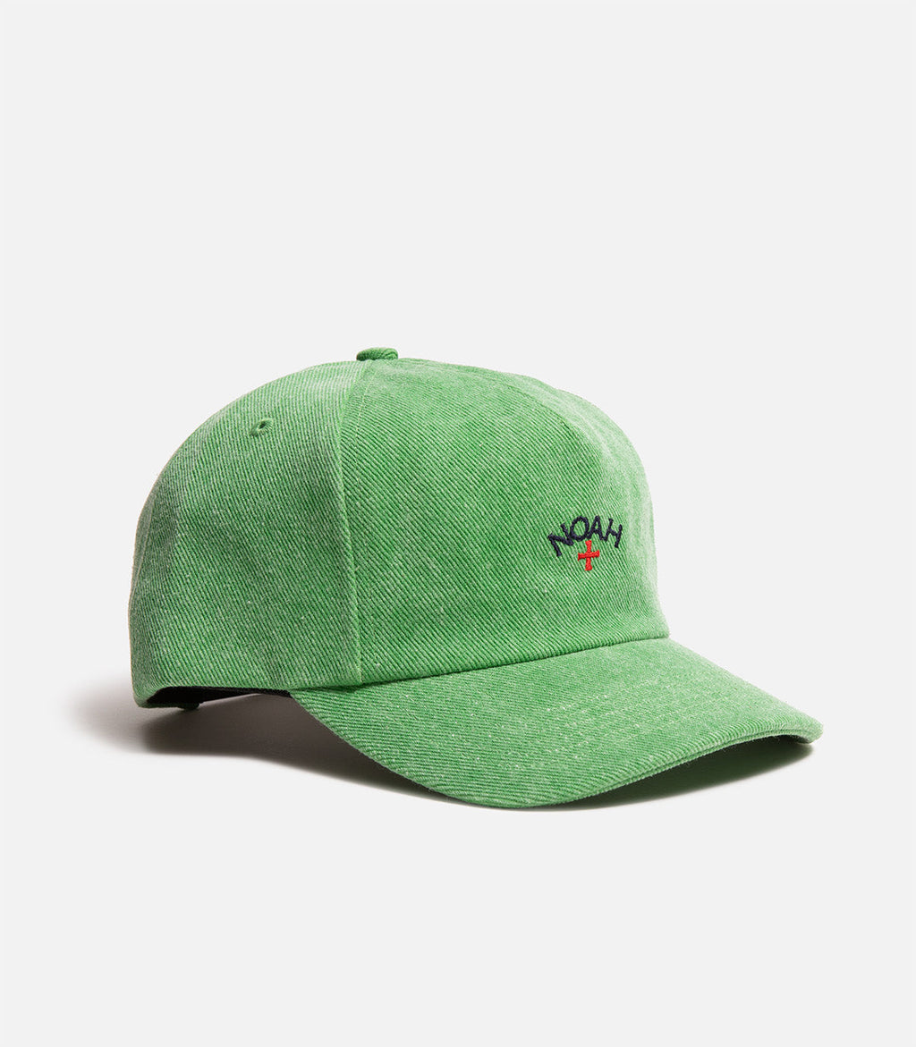 Noah Core Logo Recycled Denim 5 Panel Hat