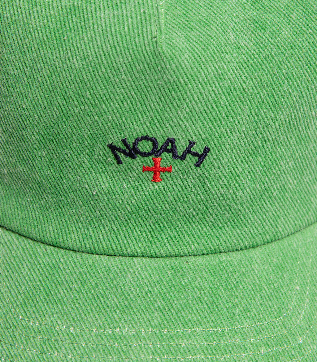 Noah Core Logo Recycled Denim 5 Panel Hat