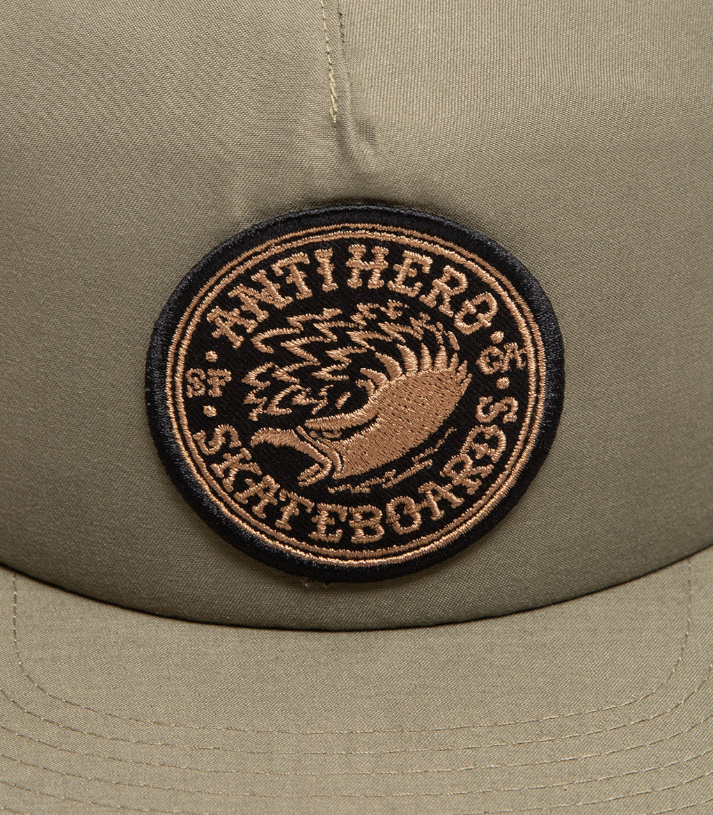 Antihero Eagle Round Snapback Hat
