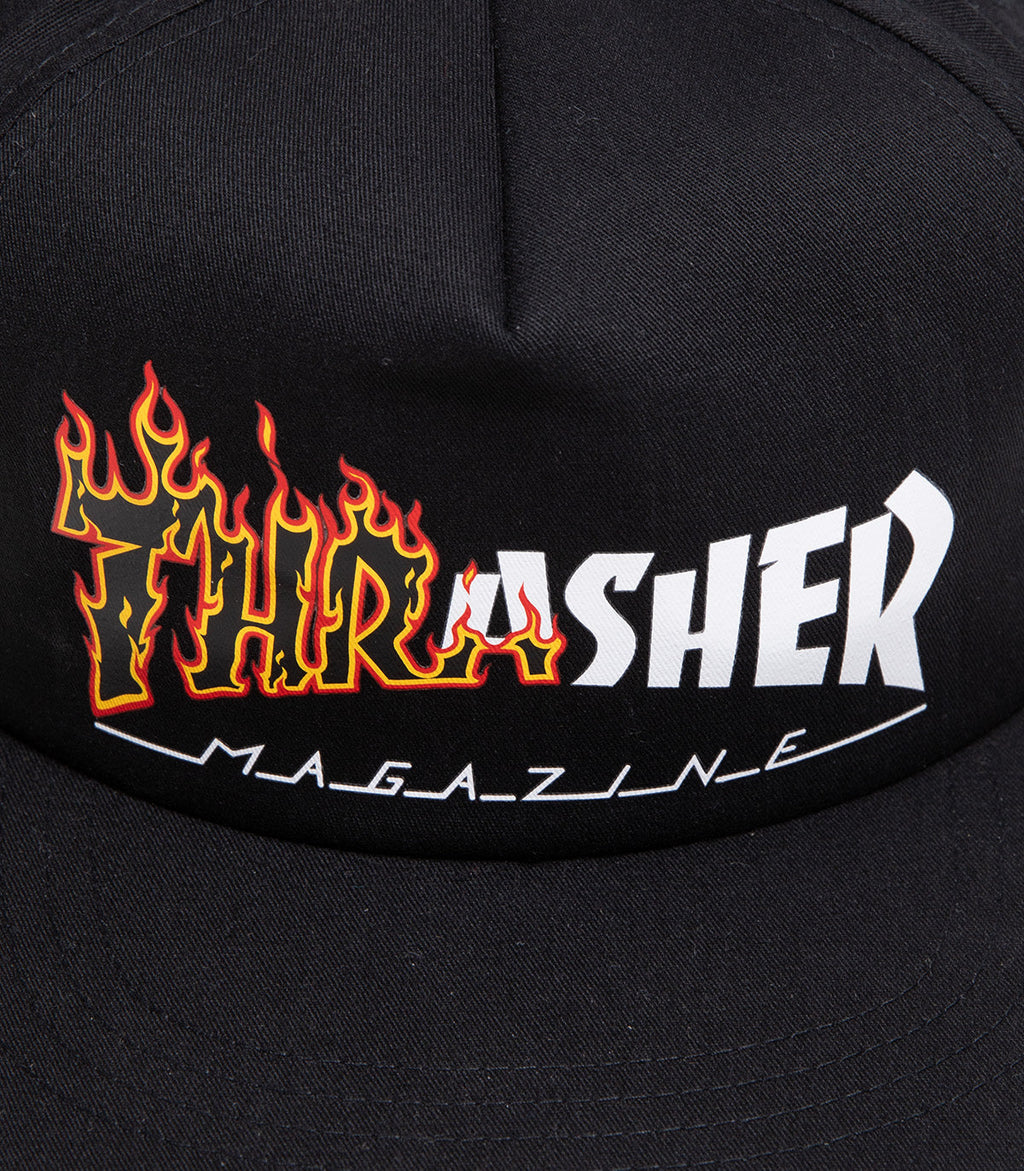 Thrasher Ignite Snapback Hat