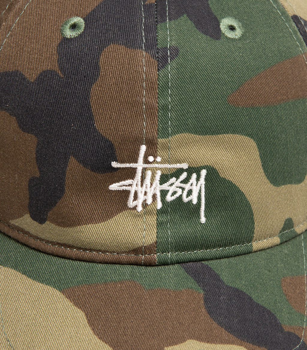 Stussy Basic Washed Low Pro Hat