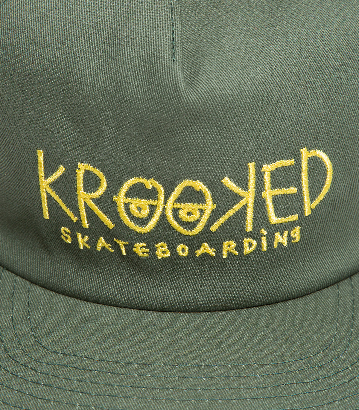 Krooked Eyes Snapback Hat