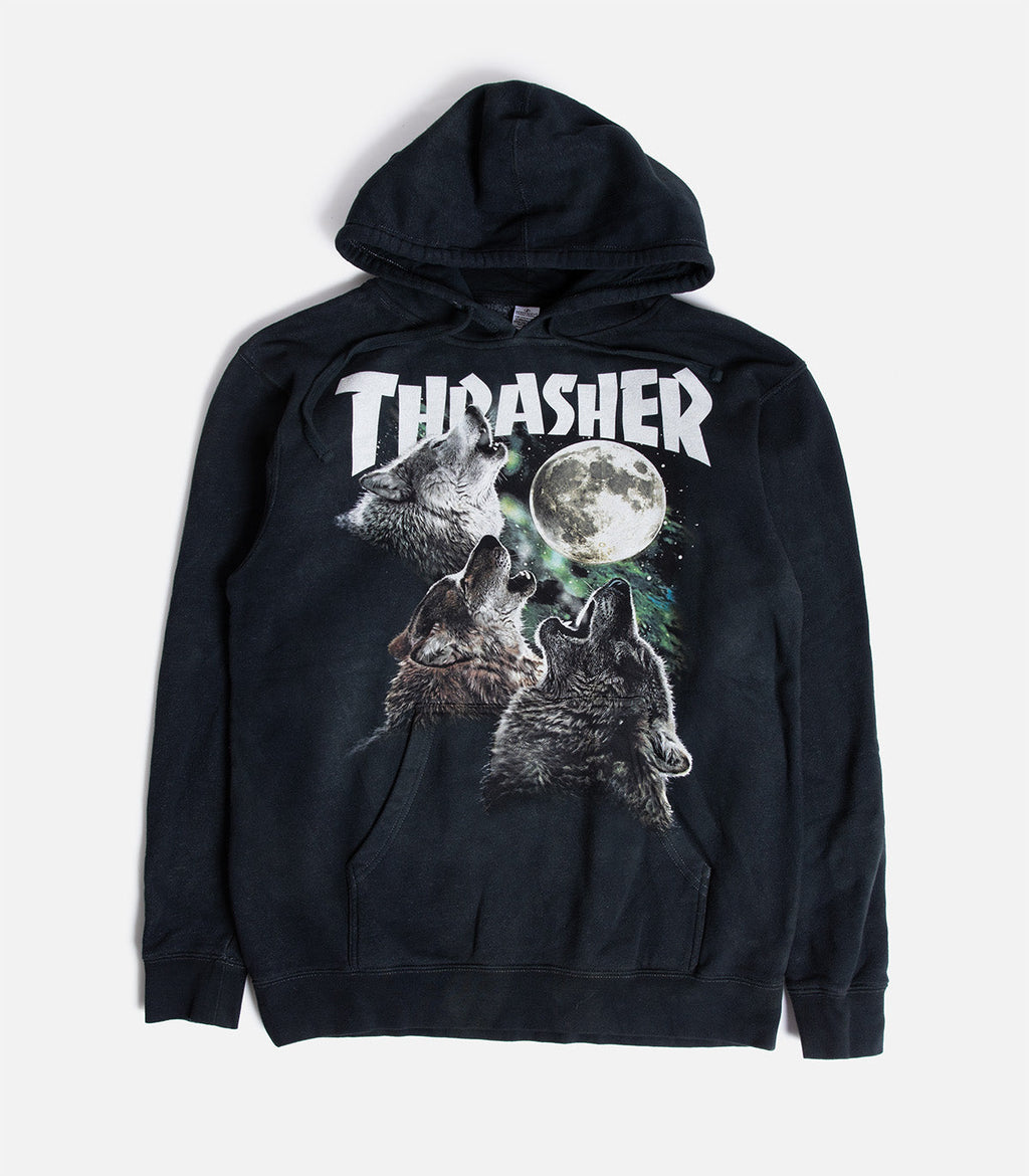 Thrasher Wolves Hooded Sweatshirt