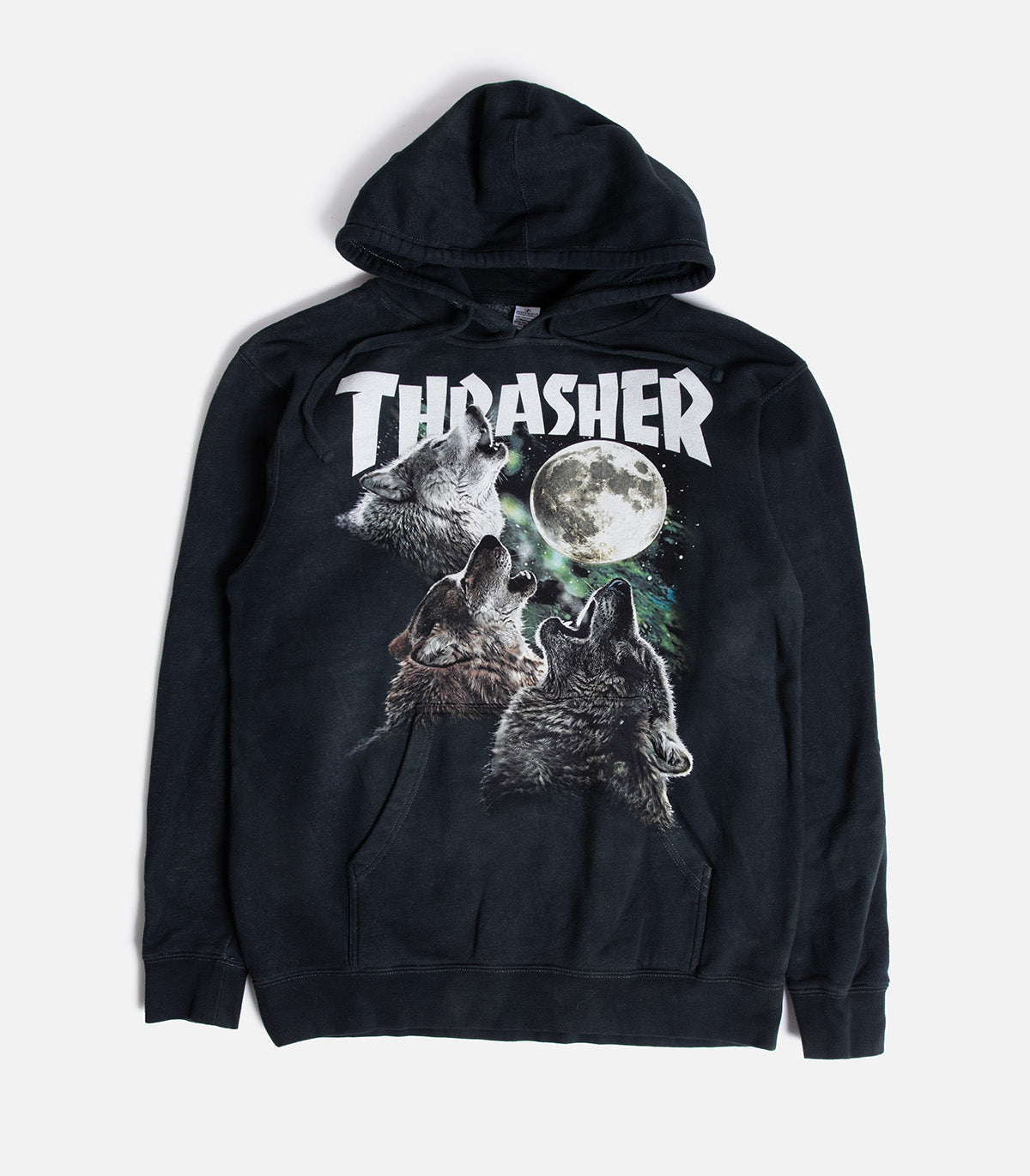 Thrasher Wolves Hooded Sweatshirt