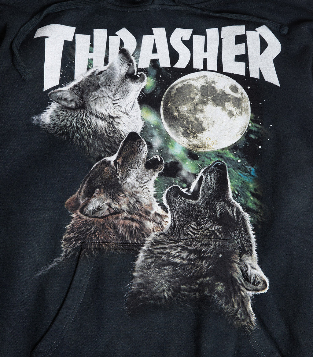 Thrasher Wolves Hooded Sweatshirt