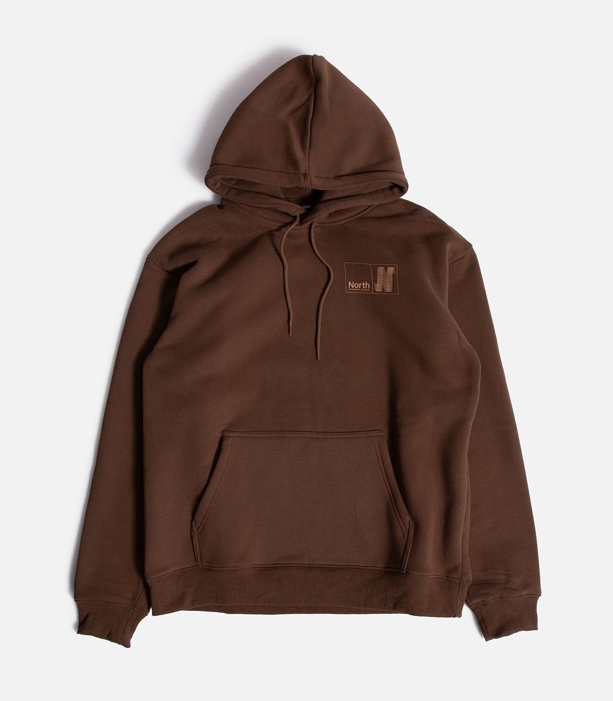 North Skate Mag N Logo Hooded Sweatshirt