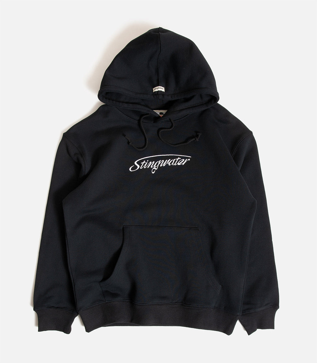Stingwater Signature Logo Hooded Sweatshirt