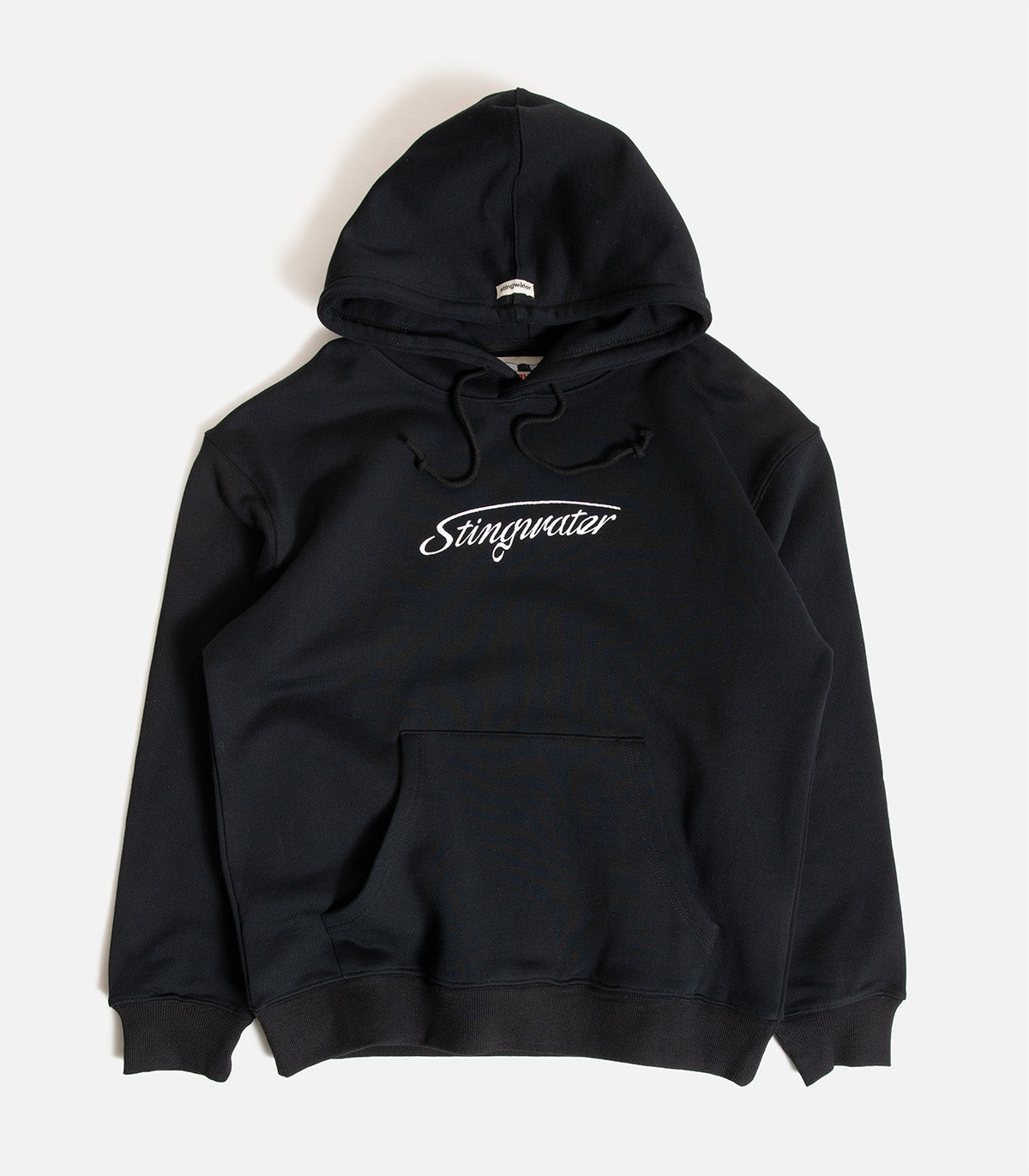 Stingwater Signature Logo Hooded Sweatshirt