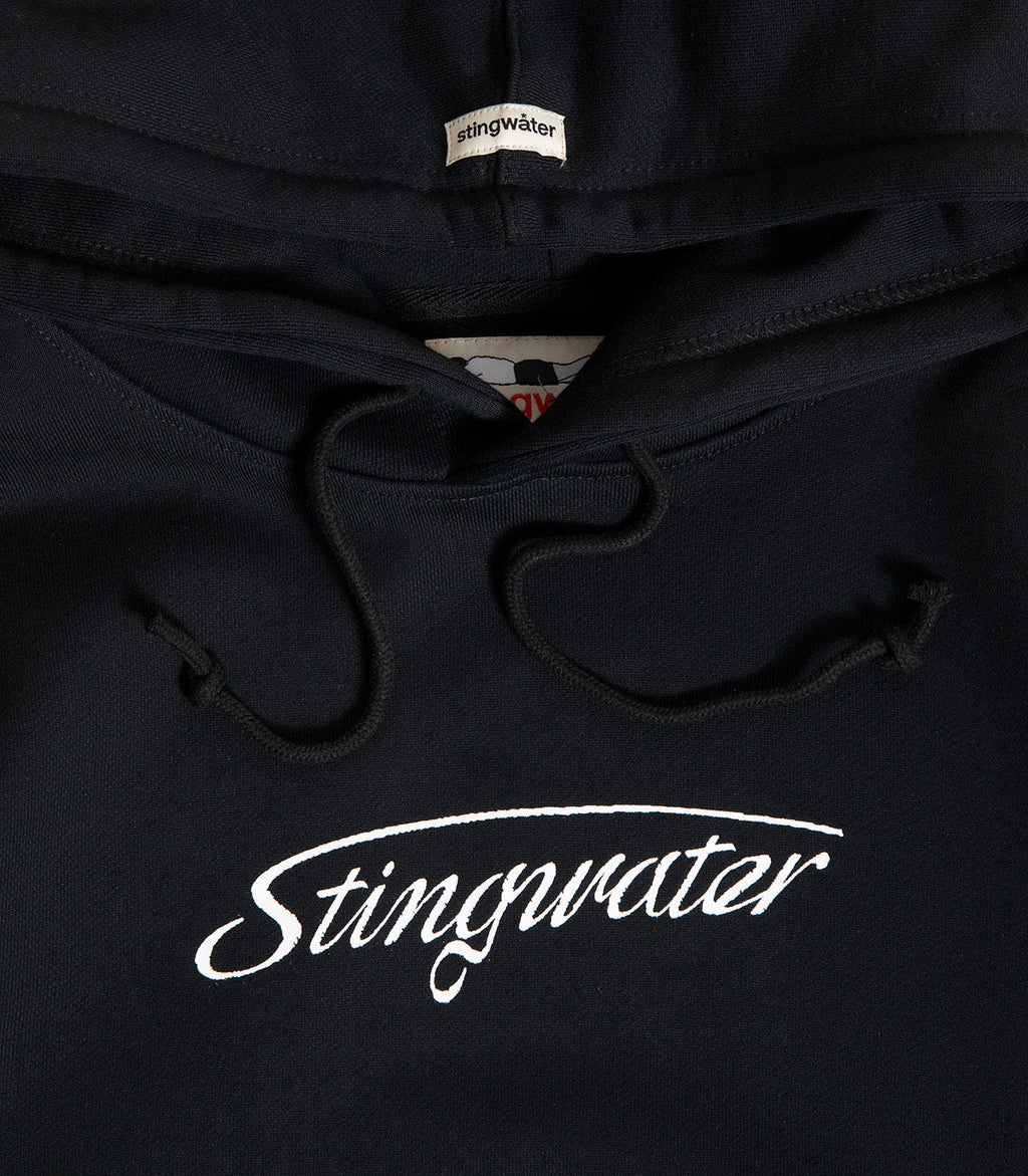 Stingwater Signature Logo Hooded Sweatshirt