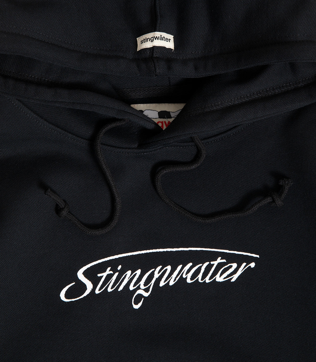 Stingwater Signature Logo Hooded Sweatshirt