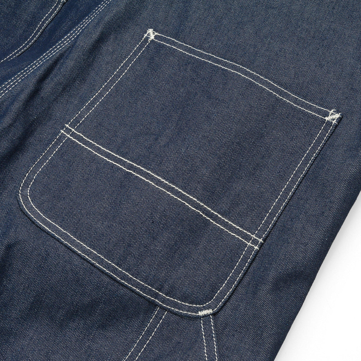 Carhartt WIP Bib Overall - Blue Rigid Denim