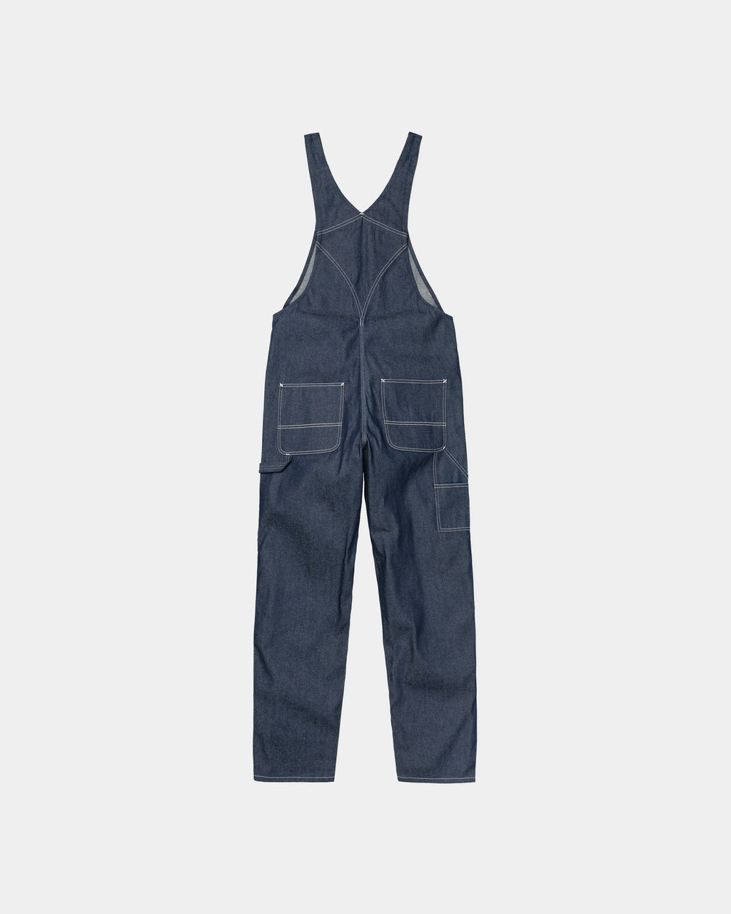 Carhartt WIP Bib Overall - Blue Rigid Denim