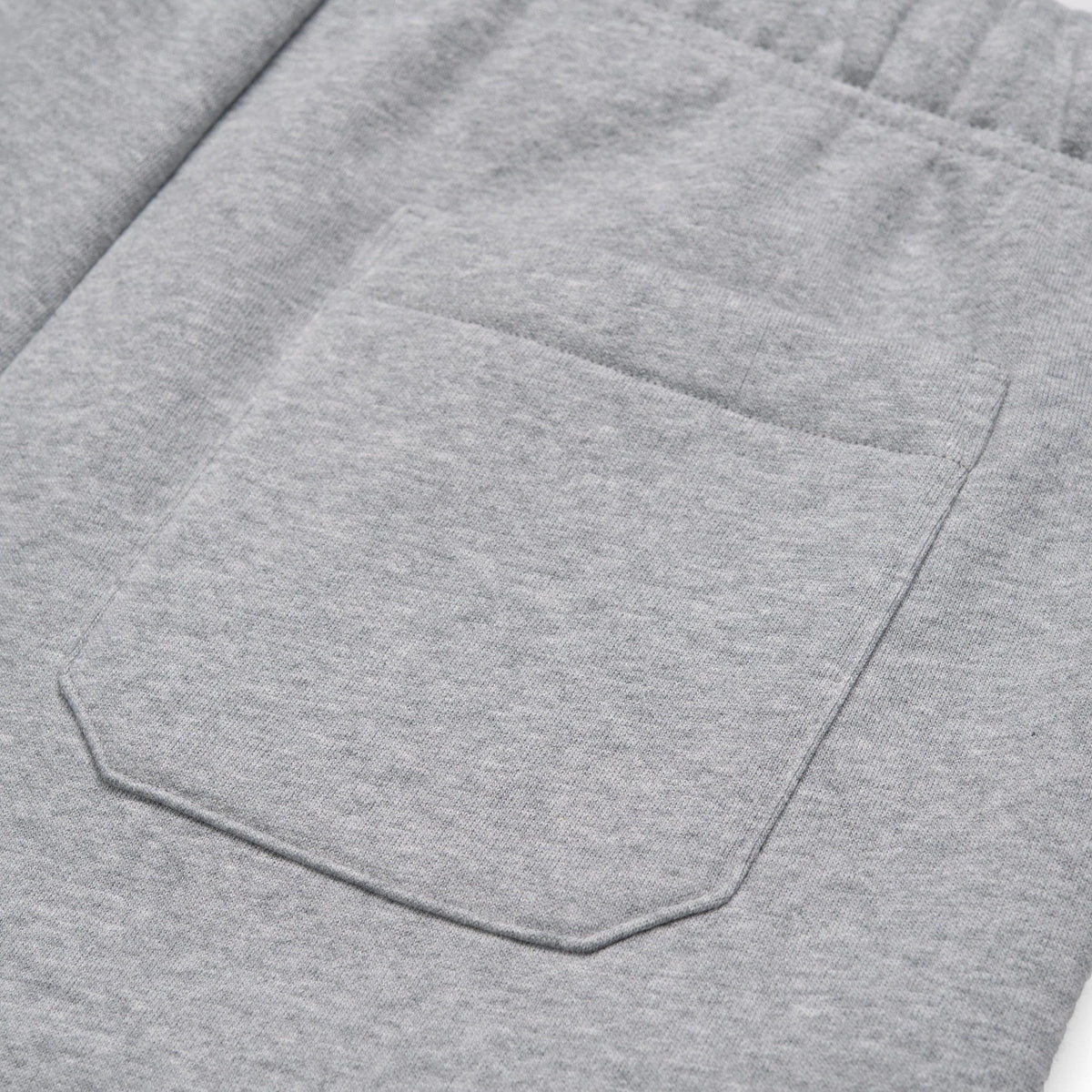Carhartt WIP Chase Sweat Short - Grey Heather/Gold