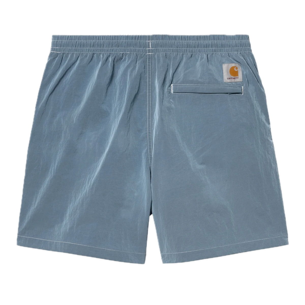 Carhartt WIP Canby Swim Trunks - Clay Blue/White