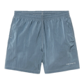 Carhartt WIP Canby Swim Trunks - Clay Blue/White