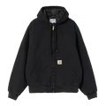 Carhartt WIP OG Active Jacket - Black Stone Canvas