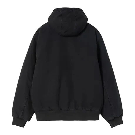 Carhartt WIP OG Active Jacket - Black Stone Canvas
