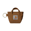 Carhartt WIP Mini Tote Bag Keychain - Hamilton Brown