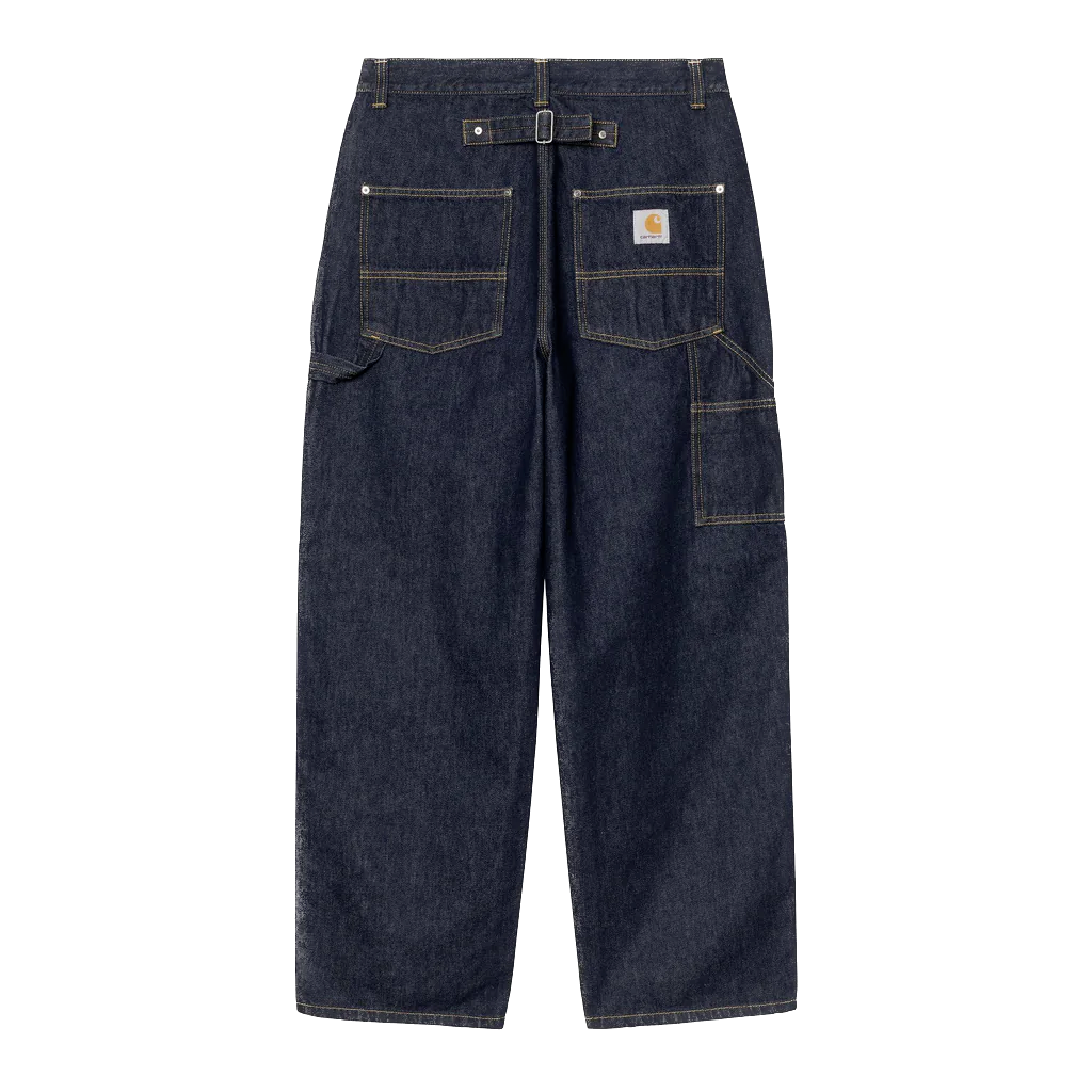 Carhartt WIP Belmont Pant - Blue Rinsed