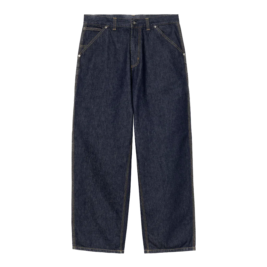 Carhartt WIP Belmont Pant - Blue Rinsed