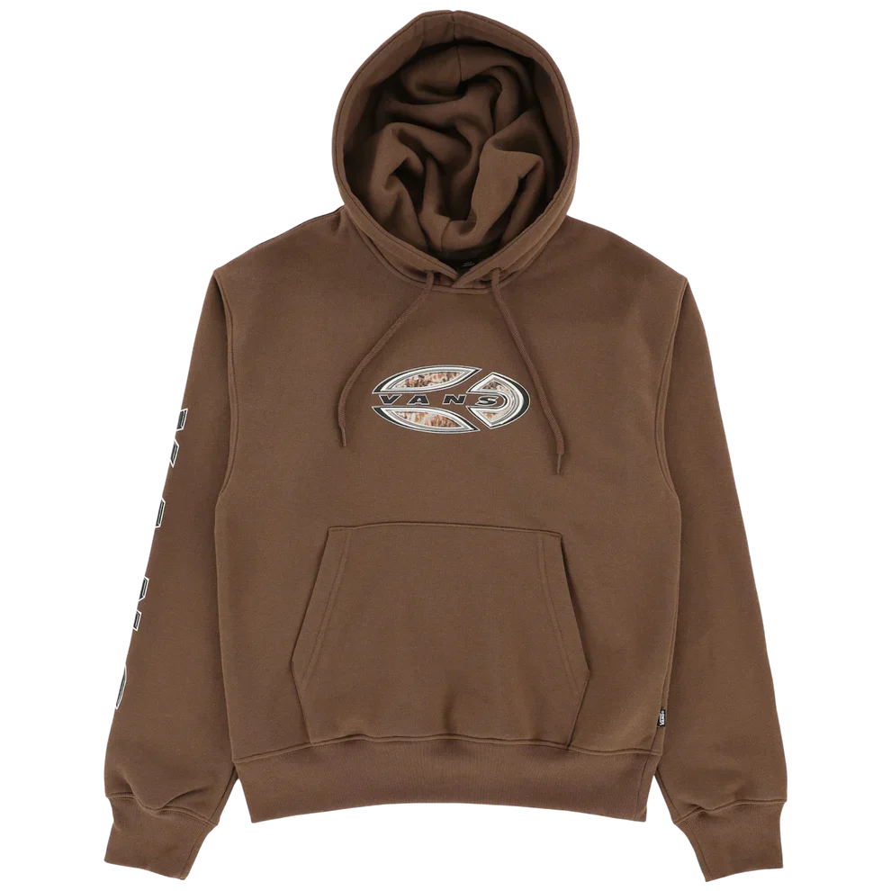 Vans Oval Blaster Hoodie - Cocoa