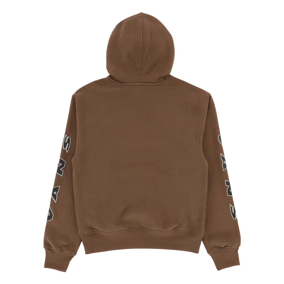 Vans Oval Blaster Hoodie - Cocoa