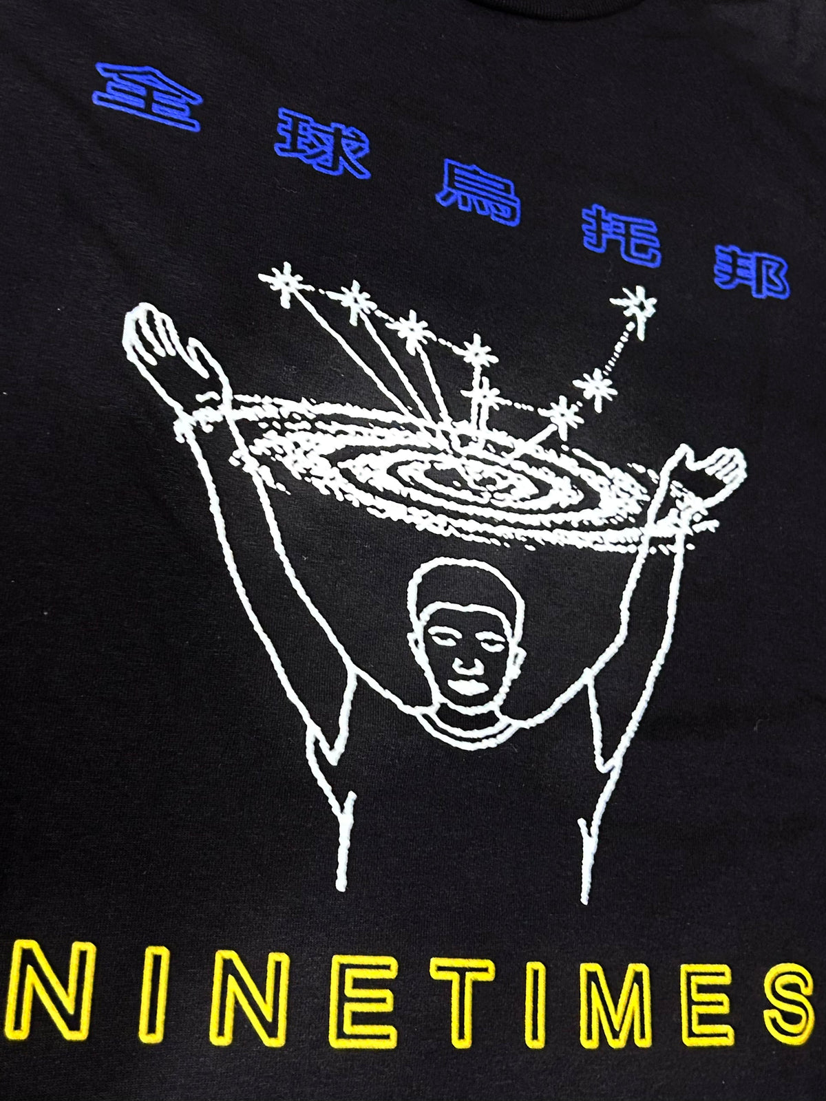 Ninetimes Utopia Tee - Black