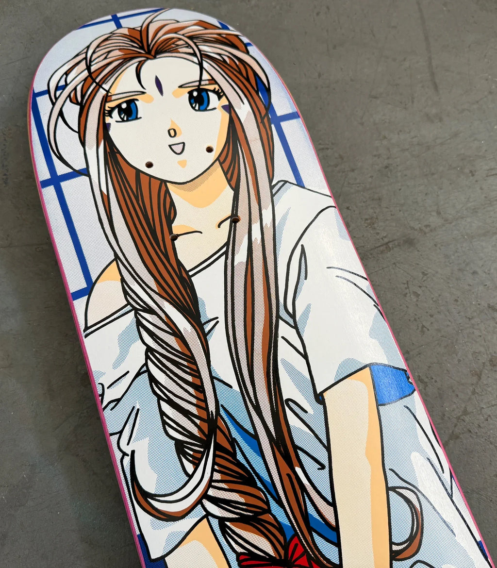 Hook-Ups Belldandy 30th Anniversary Deck - 7.3