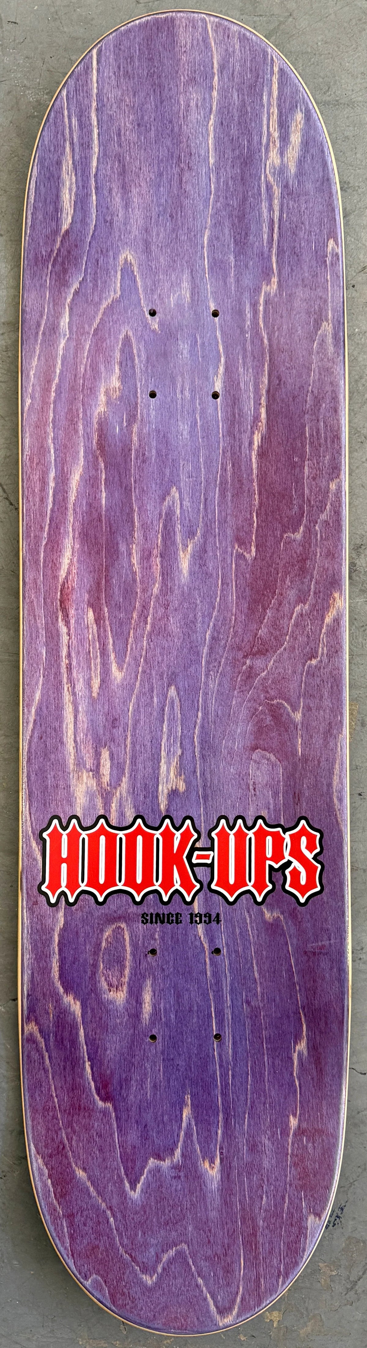 Hook-Ups Devil Throne Deck - 8.5