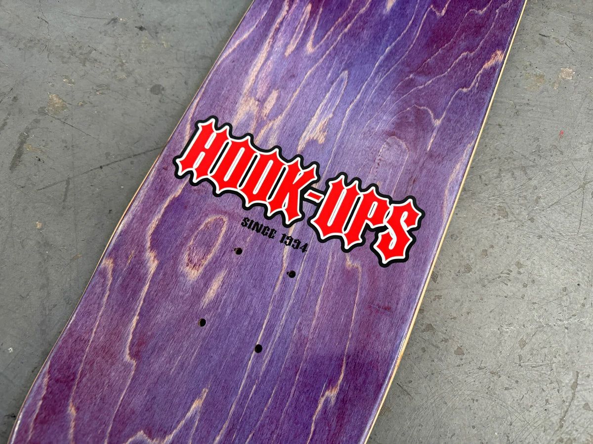 Hook-Ups Devil Throne Deck - 8.5