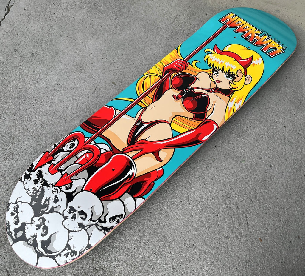 Hook-Ups Devil Maiden Deck - 8.25