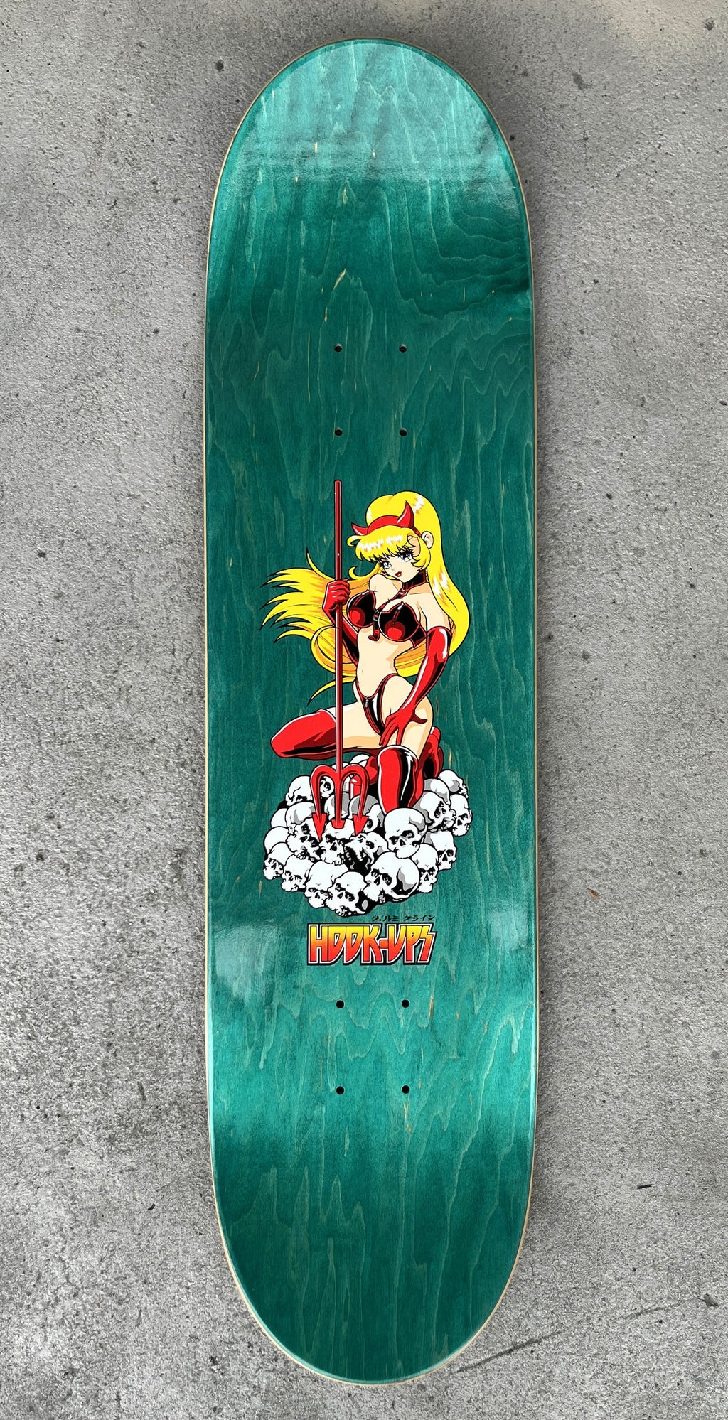 Hook-Ups Devil Maiden Deck - 8.25
