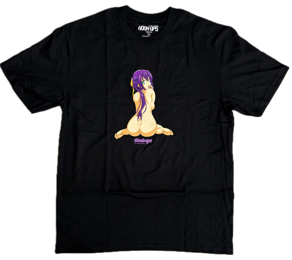 Hook-Ups Misaki Tee - Black