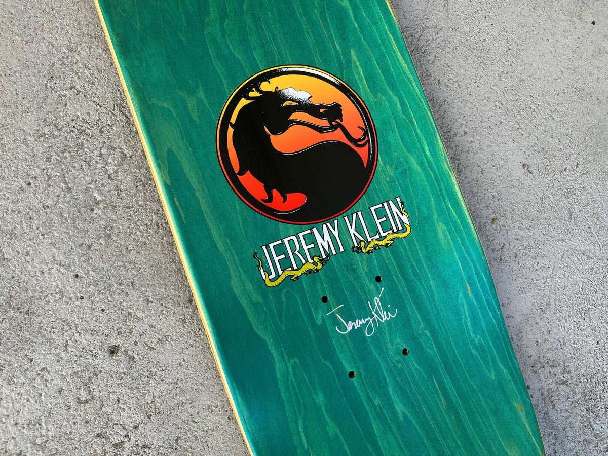 Hook-Ups Jeremy Klein Dragon Red Deck - 8.0
