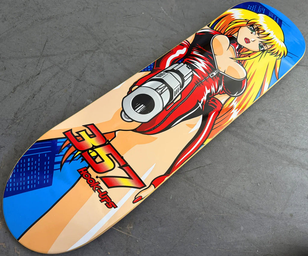 Hook-Ups 357 Deck - 8.25