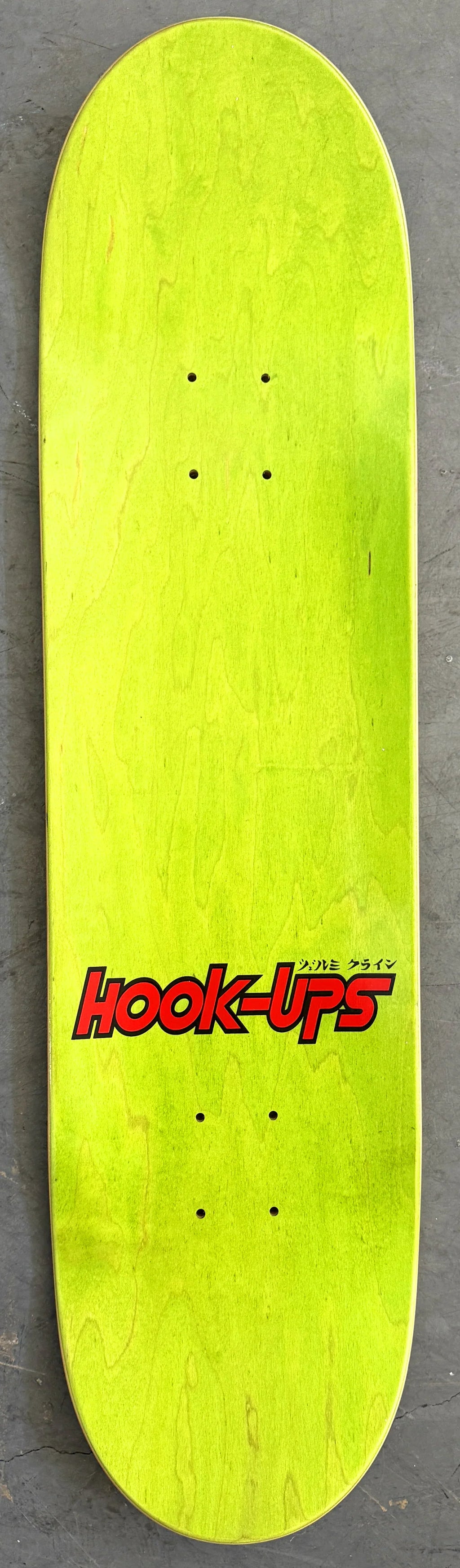 Hook-Ups 357 Deck - 8.25