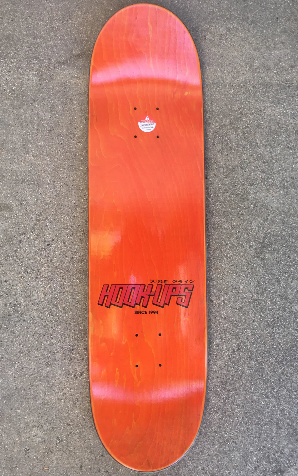 Hook-Ups Poca Deck - 8.5