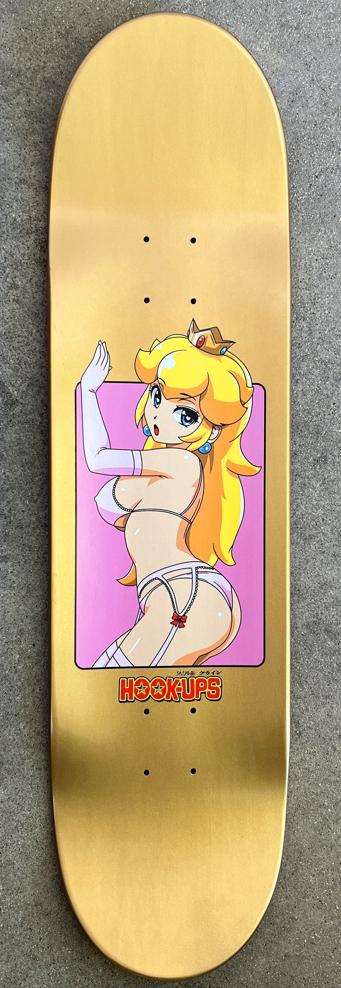 Hook-Ups Peach Deck - 8.5