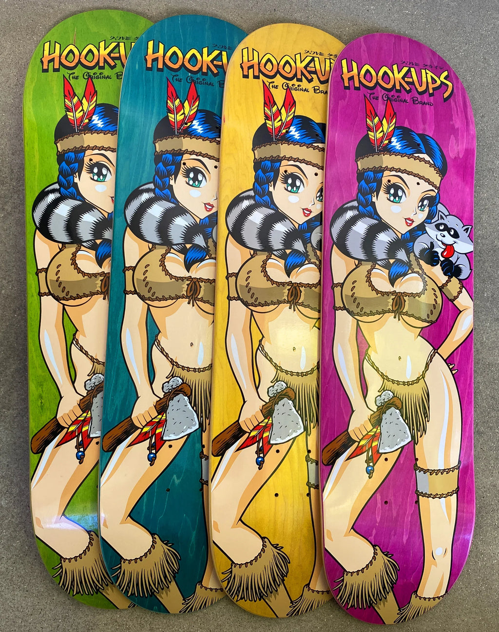 Hook-Ups Poca Deck - 8.5